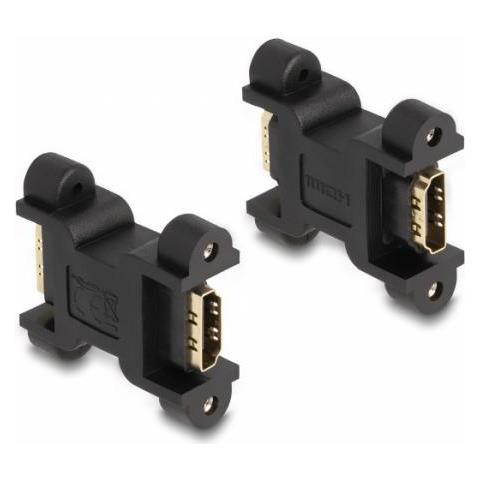 66068 Adattatore Per Inversione Del Genere Dei Cavi Hdmi Nero - Foto 1