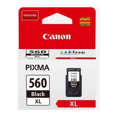 PG-560XL cartuccia d'inchiostro 1 pz Originale Resa elevata (XL) Nero - Foto 1