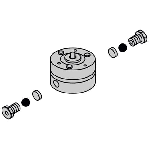 Pompa 0,75 Litro Per 580 Ricambio Originale 3204005 - Foto 1