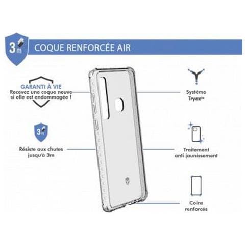 Cover Rinforzata Per Samsung Galaxy A9 Air, Trasparente - Foto 2