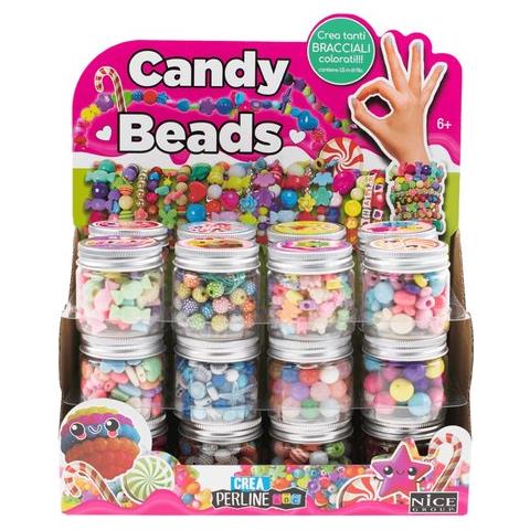 Gioco Bigiotteria 87004 Perline Candy Assortito - Foto 1