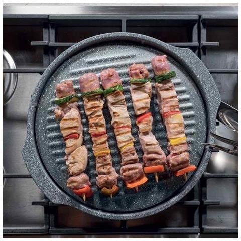 Barbecue /Grill Tond. 33x36cm - Foto 4