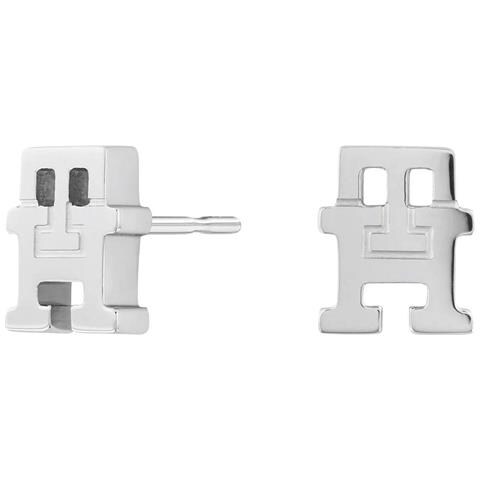 Orecchini Donna Tommy Hilfiger 2780724 Acciaio Inossidabile 1 Cm - Foto 1