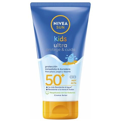 Protezione Solare Nivea Sun Cuida Kids Ultra Spf 50+ 150 Ml Spf 50 - Foto 1