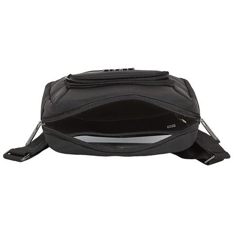 Custodia Universale Per Tablet Con Tracolla Safta Business Nero (22 X 29 X 6 Cm) - Foto 2