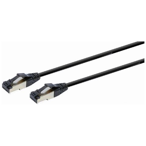 PP8-LSZHCU-BK-1M cavo di rete Nero Cat8 S /FTP (S-STP) - Foto 3