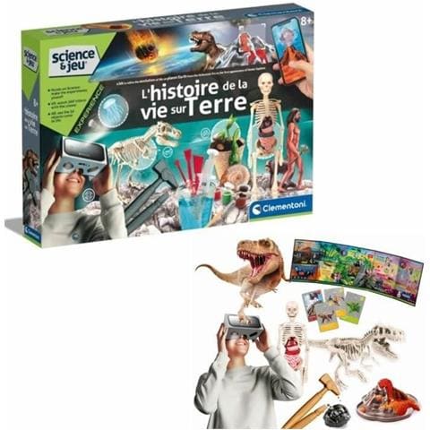 Gioco Di Scienza The History Of Life On Earth Virtual Reality More Than 50 Experiments (fr) - Foto 2