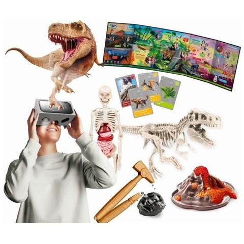 Gioco Di Scienza The History Of Life On Earth Virtual Reality More Than 50 Experiments (fr) - Foto 3