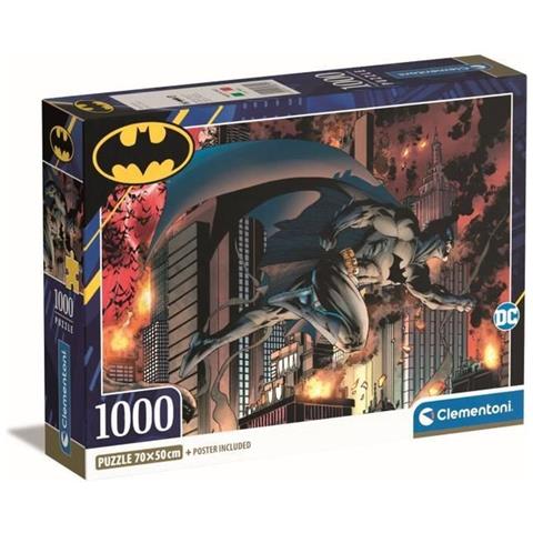 Puzzle Clementoni Batman 1000 Pezzi - Foto 1