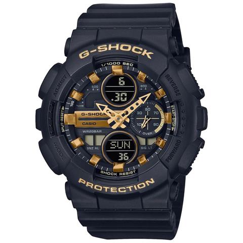 Orologio Uomo Compact Serie Nero (ø 46 Mm) - Foto 1