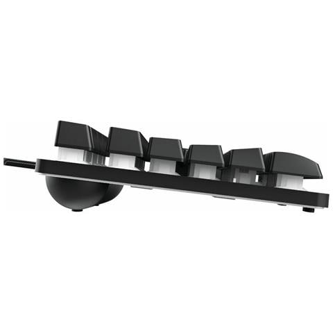 Tastiera Cablato 8713439240672  per Gaming (Layout QWERTY) Colore Nero. Argento - Foto 2