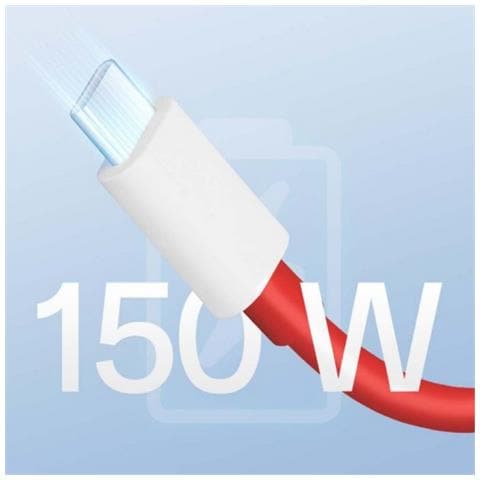 Cavo Dati E Ricarica Usb-c Originale Supervooc 12a 150w Ricarica Rapida 100cm Red Blister - Foto 2