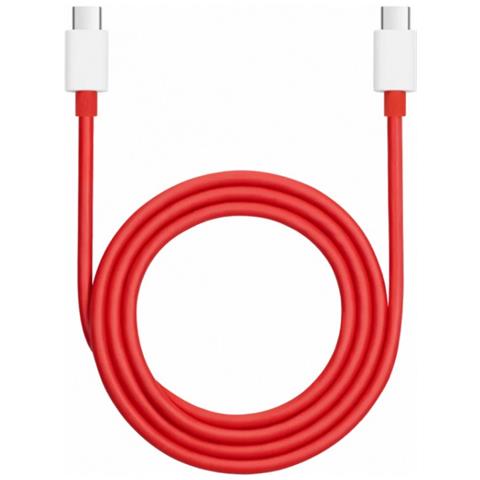 Cavo Dati E Ricarica Usb-c Originale Supervooc 12a 150w Ricarica Rapida 100cm Red Blister - Foto 4