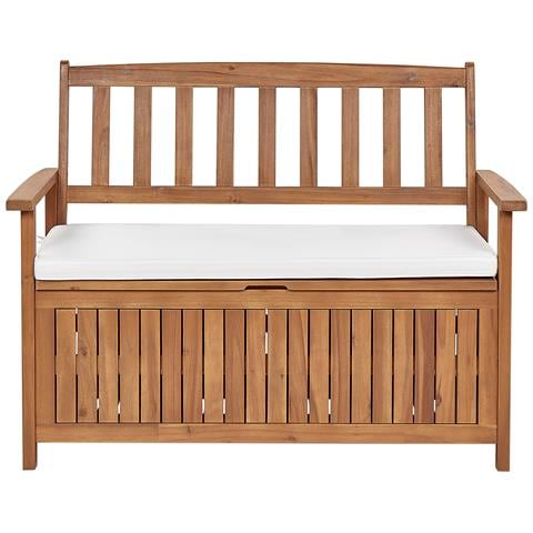 Cuscino Bianco Per Sedia 45 X 108 Cm Sovana - Foto 2