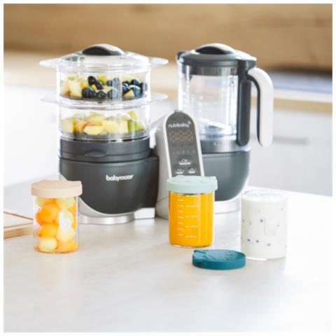 A004314 recipiente per cibo Rotondo Barattolo 0,25 L Trasparente 6 pz - Foto 2