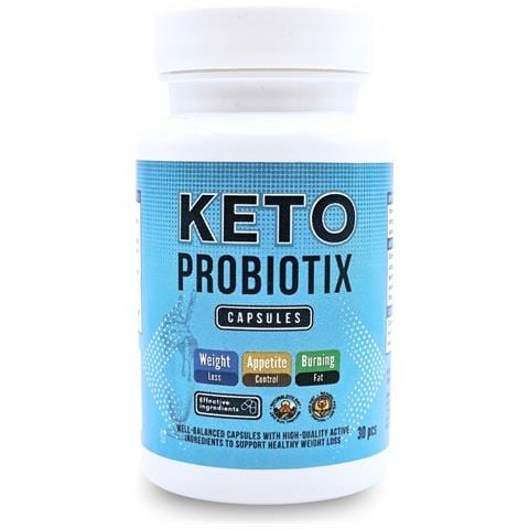 Keto Probiotix Caps - Capsule Efficaci Per Una Sana Perdita Di Peso 30pz. - Foto 1