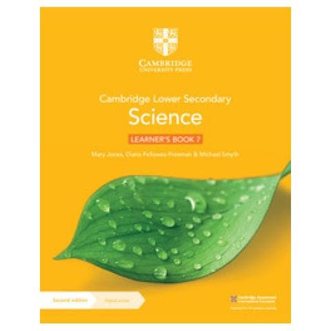 Mary Jones, Fellowes Freeman Diane, Michael Smyth - Cambridge Lower Secondary Science. Stages 7. Learner's Book. Per La Scuola Media. Con Espansione Online - Foto 1