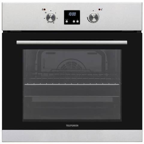 Forno Elettrico da Incasso TFKMP64X2 Capacità 65 L Multifunzione Potenza 2300 W Colore Acciaio inox - Foto 1