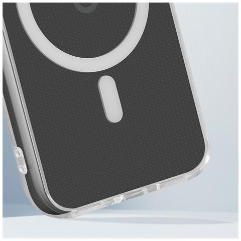 Cover Magsafe Per Google Pixel 8a Retro Rigido Bordo Flessibile Fina - Foto 2