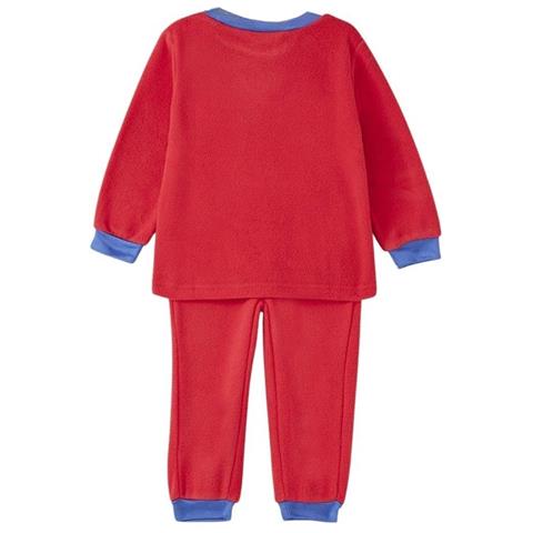 Pigiama Polare Mickey mic2144-2139 rouge-6a Ragazzo - Foto 2