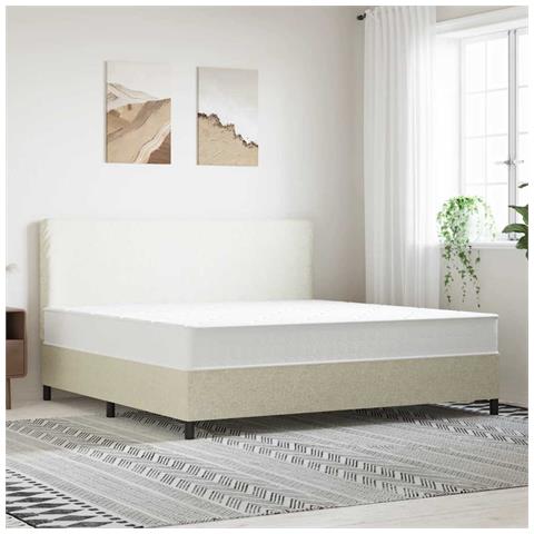 Materasso a Molle Insacchettate Medio Rigido 200x200 cm - Foto 2