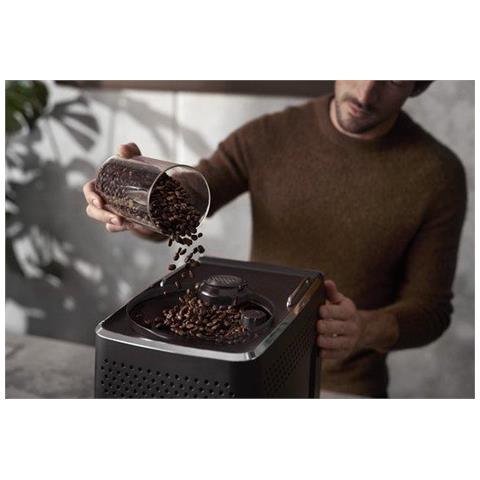 Macchina per caffè espresso completamente automatica Capacita 1,8 L Potenza 1500w Colore Nero - Foto 5