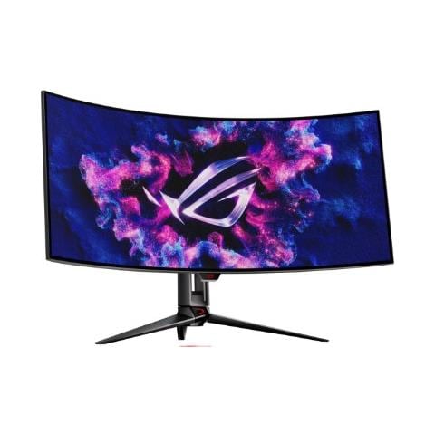 Monitor 39" LCD OLED Curvo Gaming PG39WCDM UltraWide Quad HD 3440x1440 Pixel Tempo di Risposta 0.03 ms Frequenza di Aggiornamento 240 (Hz) - Foto 1