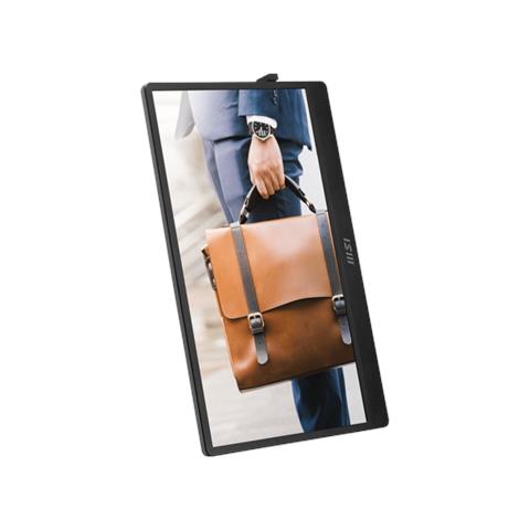 Msi Pro Mp161de E2 Monitor Pc 39,6 Cm (15.6"") 1920 X 1080 Pixel Full Hd Led Nero - Foto 2