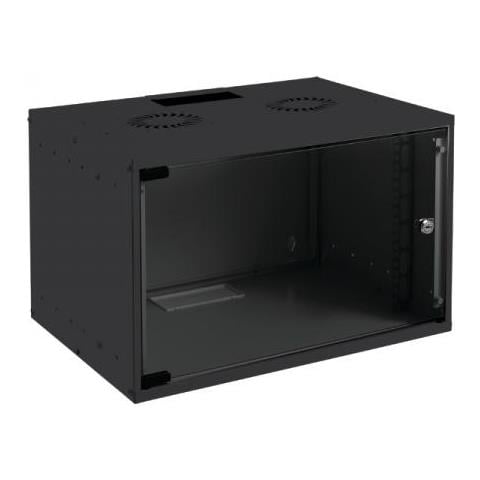 Logon Rum12u40mnbl Rack 12u Da Parete Nero - Foto 1