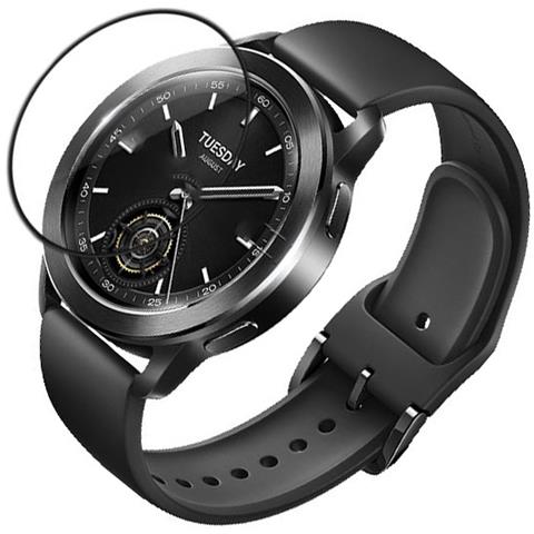 Pellicola Protettiva Per Lo Schermo Xiaomi Watch S3 (confezione Da 2) - Foto 4