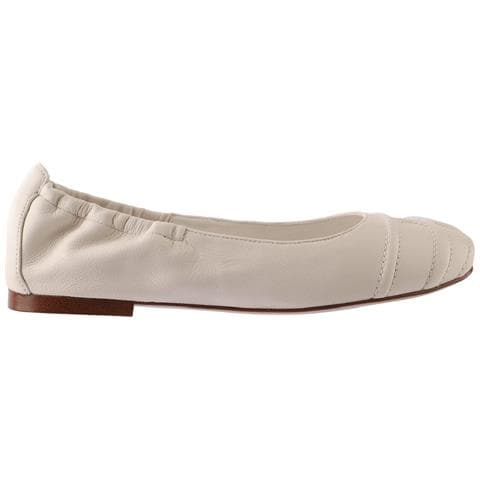 Daisy Ballerinas Ballerine Pelle Scarpe Donna Beige Eu 38, 7-100520 1200 - Foto 2
