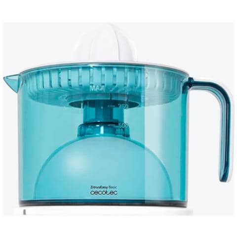 Spremiagrumi Elettrico ZitrusEasy 40W a doppio cono con coperchio antipolvere blu /bianco - Foto 1