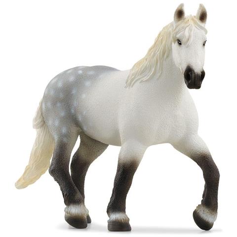Schleich Farm World 13971 Action Figure Giocattolo (schleich Farm World Percheron Mare Toy Figure, 3 To 8 Years, Multi-c - Foto 1