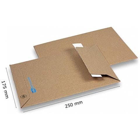 100 X Buste Spedizioni Ecommerce A5 175 X 250mm Adesiva Con Apertura Facilitata - Foto 5