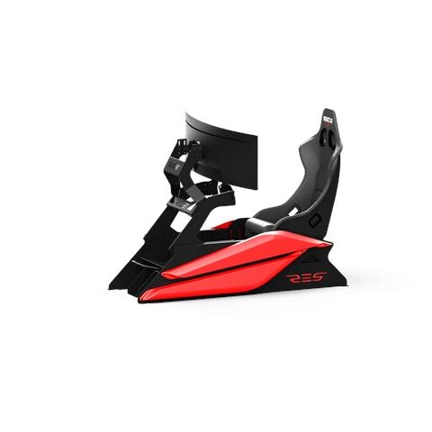 Gt Cockpit Rosso Opaco - Senza Sedile [simulatore Di Guida] - Foto 1