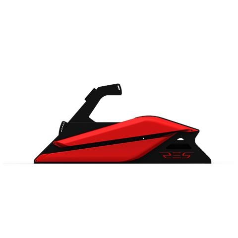 Gt Cockpit Rosso Opaco - Senza Sedile [simulatore Di Guida] - Foto 2