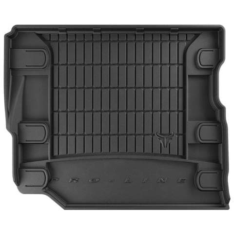 Vasca Baule 3d Jeep Wrangler Iv 17> (versione Unlimited, No Ibrida, Senza Sedili Posteriori Regolabili, Con Subwoofer Alpine E Organizer Baule) - Foto 1