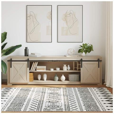 Kit Anta Scorrevole Armadio In Acciaio Al Carbonio 113 Cm - Foto 3