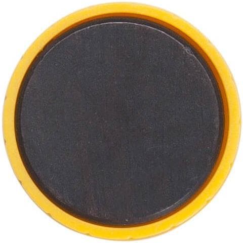 Solid magnete per frigorifero Plastica Giallo 10 pz - Foto 8
