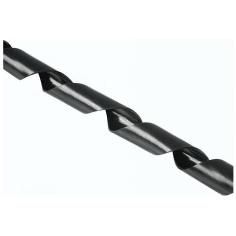 00220994 Organizer Per Cavi Guaina Intrecciata Per Cavi Nero 1 Pz - Foto 1