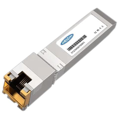 407-BBYS Dell Compatible Transceiver SFP+ 100/1000/10000Base-T (Copper RJ45 30m) modulo del ricetrasmettitore di rete Rame 10000 Mbit /s RJ-45 850 nm - Foto 1