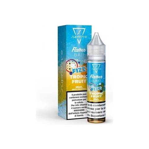 Flavour Bar - Fizz Tropic Fruit Suprem-e Liquidi Mix And Vape 10ml (frutto Del Drago, Mirtillo E Ananas Con Ghiaccio) - Foto 1