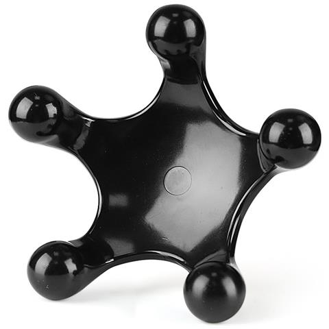 Massaggiatore Manuale Per Agopressione Black - Foto 1