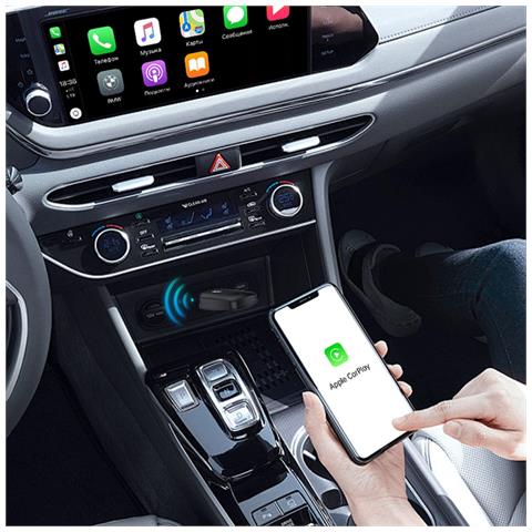 Adattatore Wireless Carplay Per Dispositivi Apple - By969hv - Foto 7