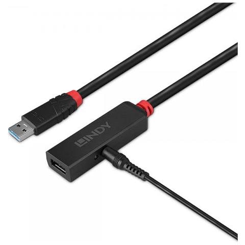 43404 Hub Di Interfaccia Usb 3.2 Gen 1 (3.1 Gen 1) Type-c 5000 Mbit/s Nero - Foto 2