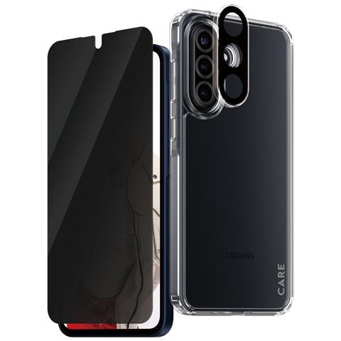 CARE by ® Flagship 3-in-1 Privacy Bundle Samsung Galaxy A36 5G Pellicola proteggischermo trasparente 1 pz - Foto 1