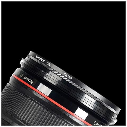 Filtro Polarizzatore Cpl Per Fotocamera: Vetro Ottico Giapponese E Telaio In Alluminio Aeronautico 43 Mm - Foto 2