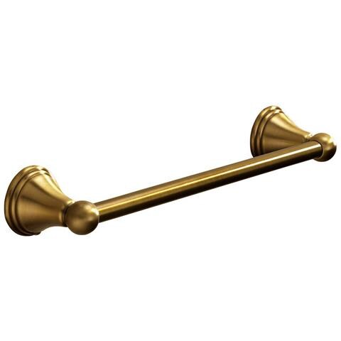 Portasalviette 35 Cm Da Muro In Acciaio Inox E Cromall 7521-35 Serie Romance Bronzo - Foto 1