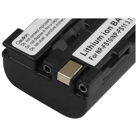 Sony Np-fs10 Np-fs11 Fotocamera Li-ion 3.7v 1300mah 4. 8wh - Foto 2