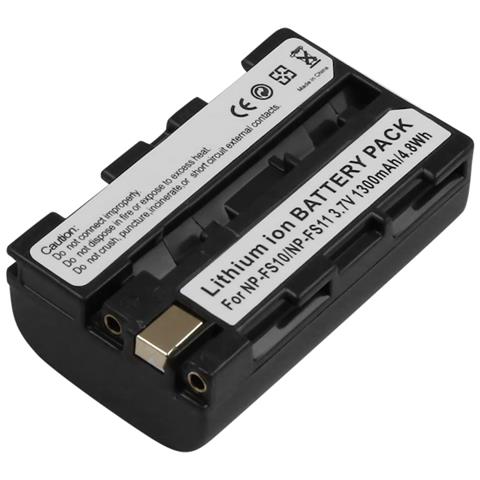Sony Np-fs10 Np-fs11 Fotocamera Li-ion 3.7v 1300mah 4. 8wh - Foto 1